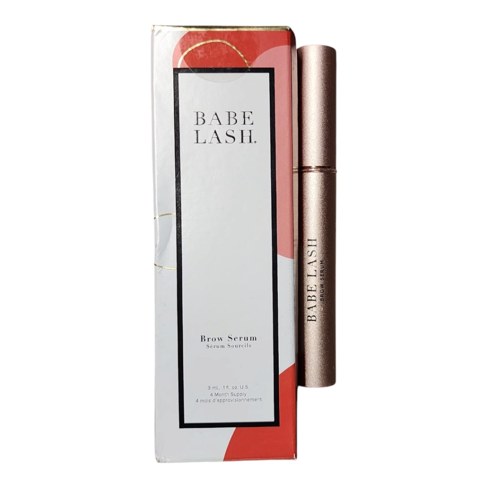 NEW Babe Lash Brow Serum 4 Month Supply